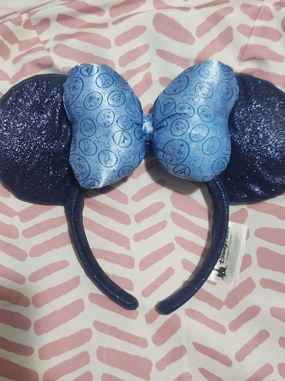 Disney ears navy